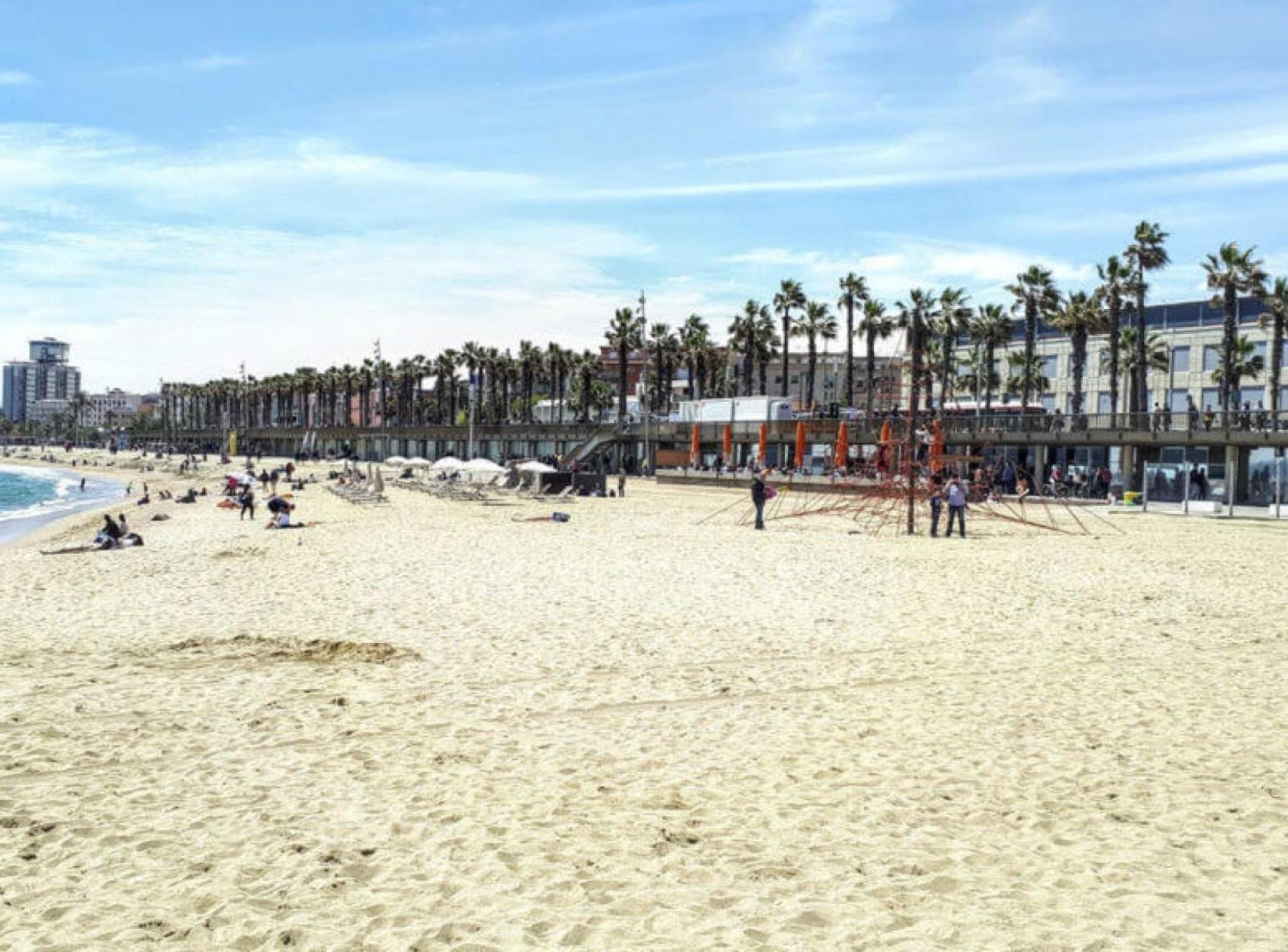 City&Beach Apartments 3 In City Center برشلونة المظهر الخارجي الصورة