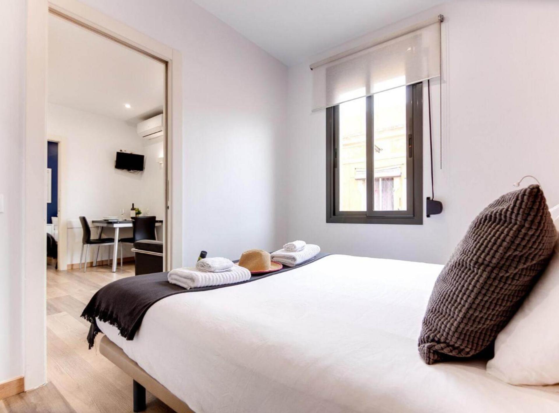 City&Beach Apartments 3 In City Center برشلونة المظهر الخارجي الصورة