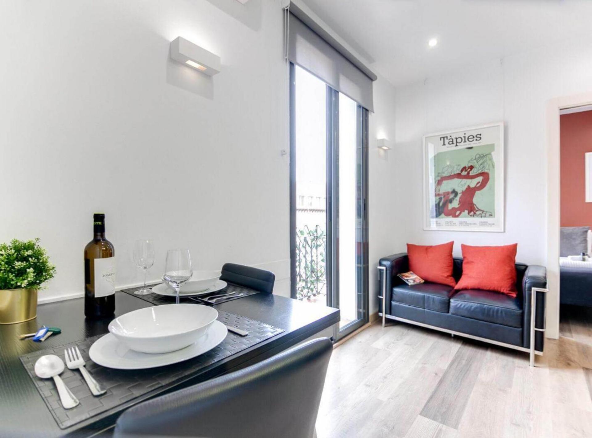 City&Beach Apartments 3 In City Center برشلونة المظهر الخارجي الصورة