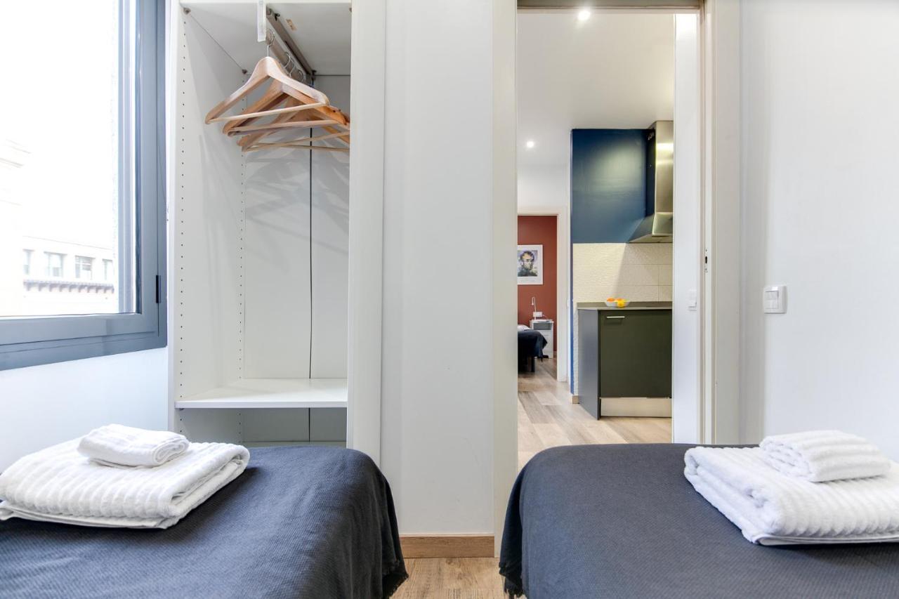 City&Beach Apartments 3 In City Center برشلونة المظهر الخارجي الصورة